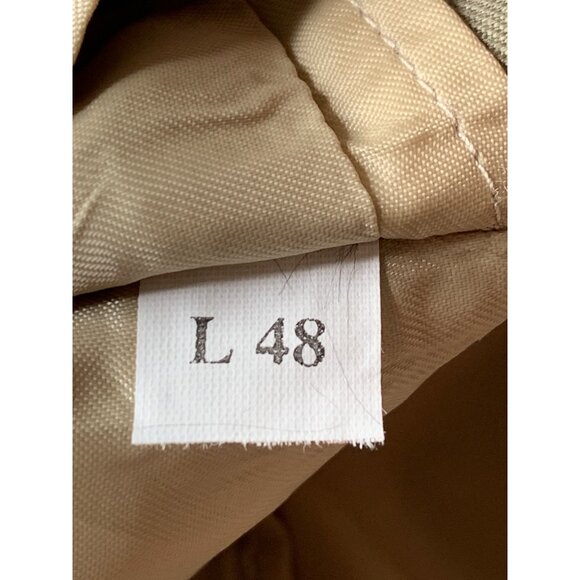 NWT Mens Jones NY Cooper Beige 2-Piece Suit 48L 48 Long Wool REE10686 - Picture 7 of 10